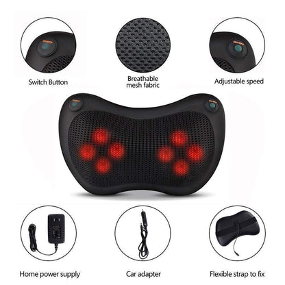 Relaxing Neck Massage Cushion