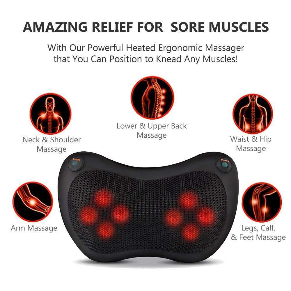 Relaxing Neck Massage Cushion
