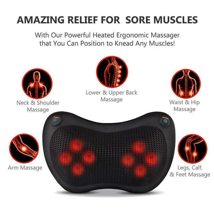 Relaxing Neck Massage Cushion