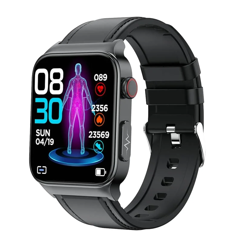 Advanced Fitness Smartwatch with Heart Rate and Glucose Monitor - Fesara