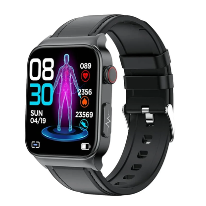 Advanced Fitness Smartwatch with Heart Rate and Glucose Monitor - Fesara