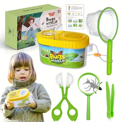 Kid's Insect Catcher Kit for Beginners - Fesara