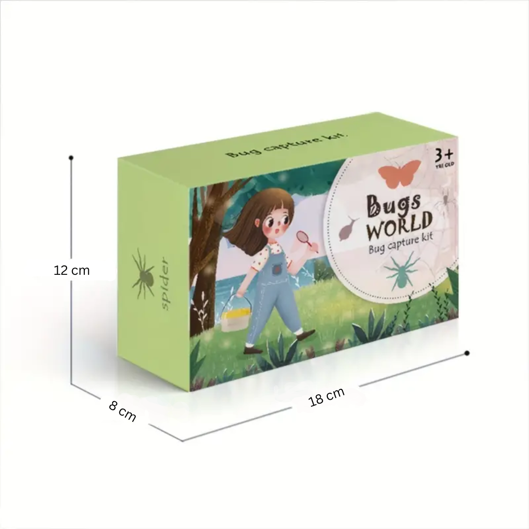 Kid's Insect Catcher Kit for Beginners