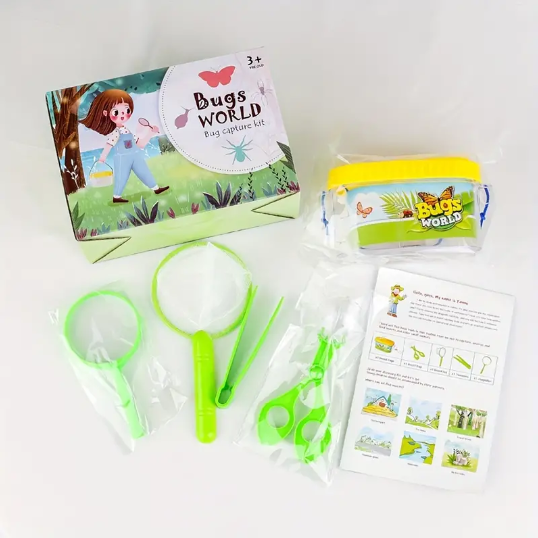 Kid's Insect Catcher Kit for Beginners