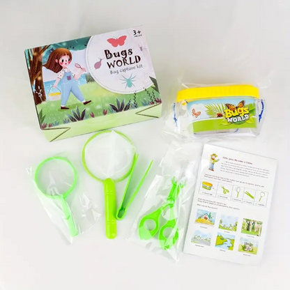Kid's Insect Catcher Kit for Beginners