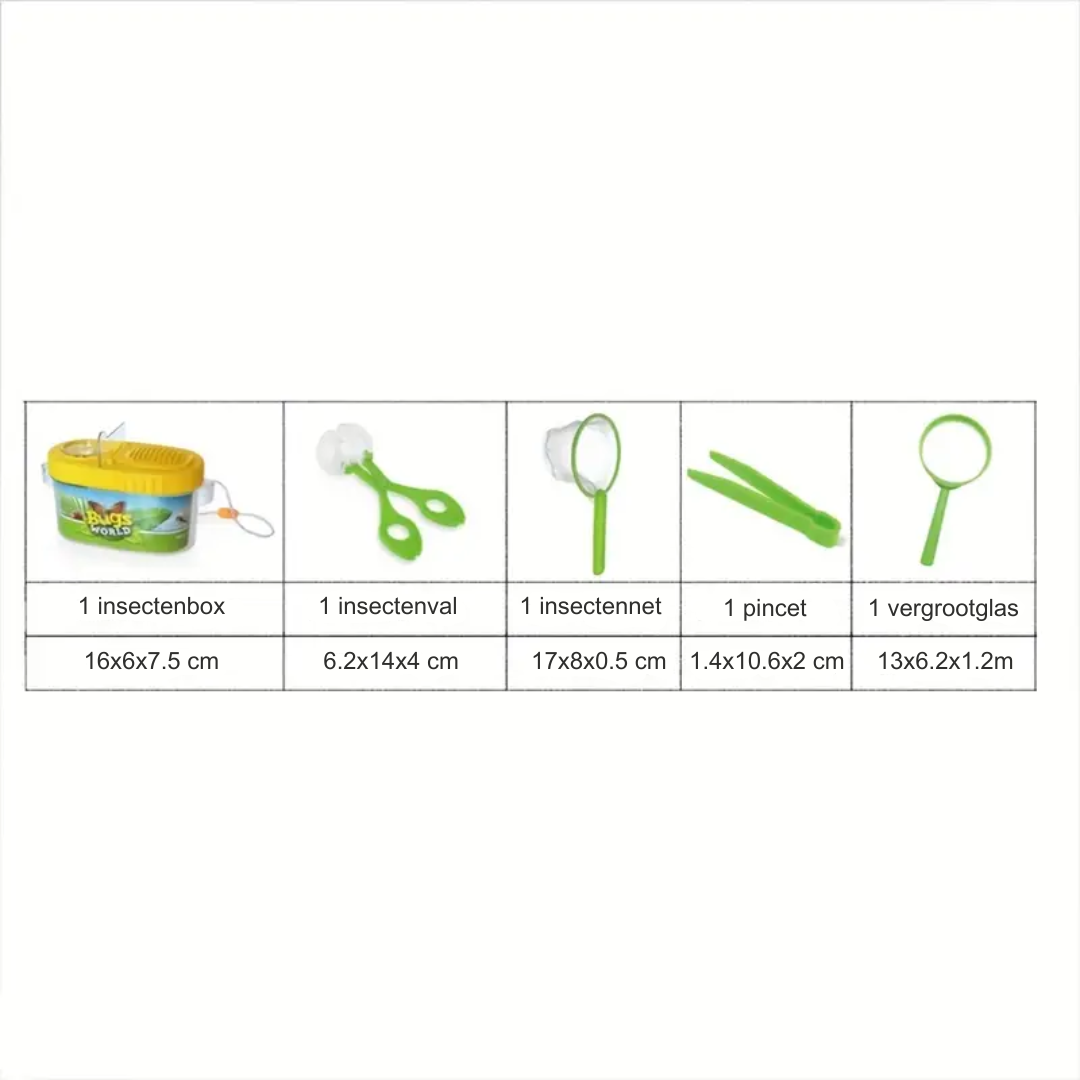 Kid's Insect Catcher Kit for Beginners