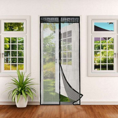 Easy Install Magnetic Screen Door - Fesara
