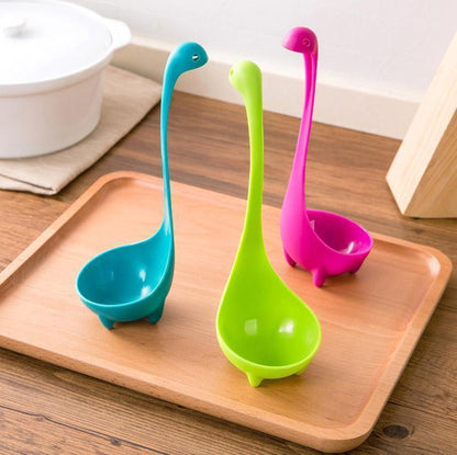 Fun 3Pc Monster Baby Spoon Set