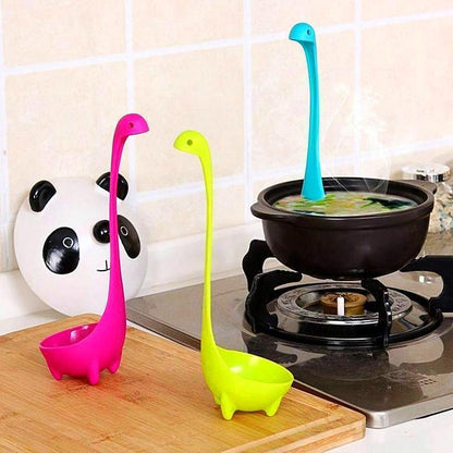 Fun 3Pc Monster Baby Spoon Set - Fesara