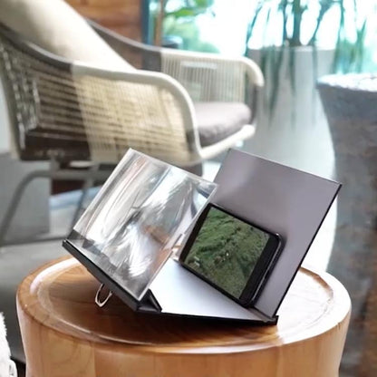 Compact 3D Phone Screen Amplifier Holder - Fesara