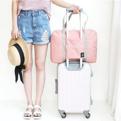 Compact Portable Travel Duffel Bag