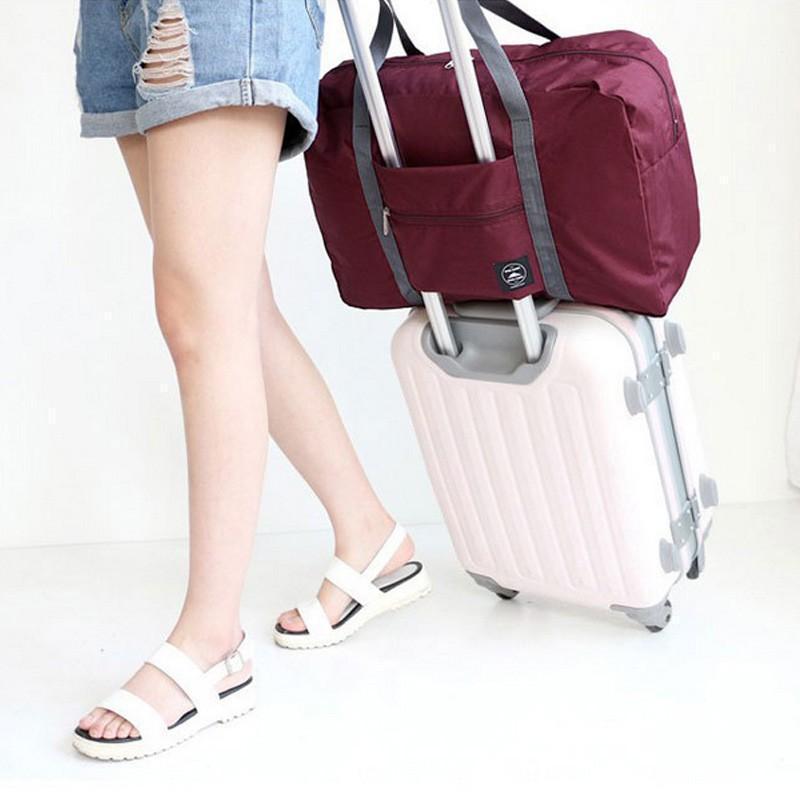 Compact Portable Travel Duffel Bag