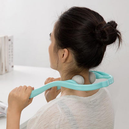 Relaxing Massage Roller for Neck and Back Relief