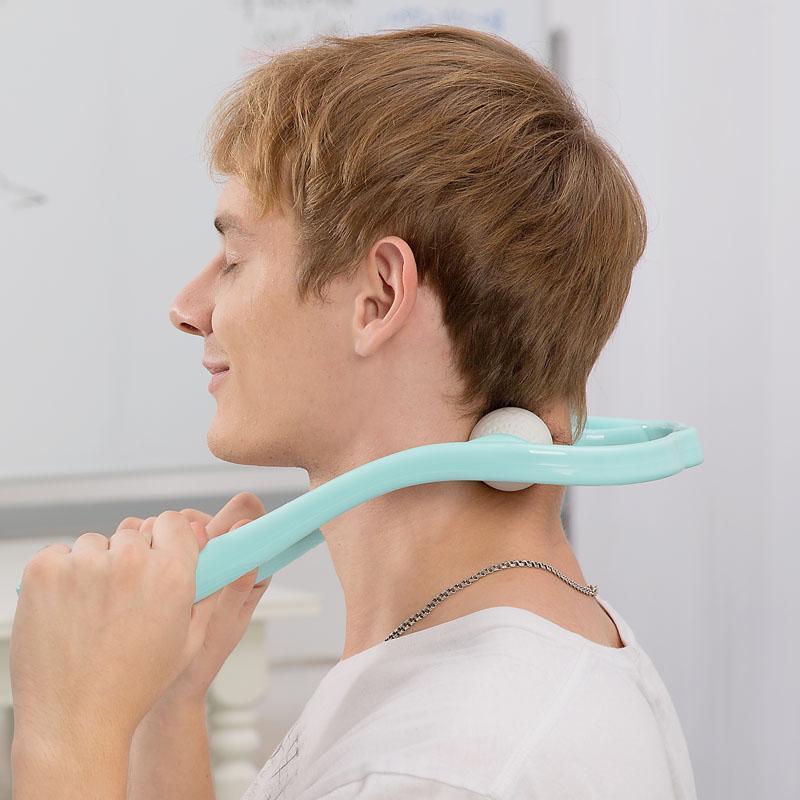 Relaxing Massage Roller for Neck and Back Relief