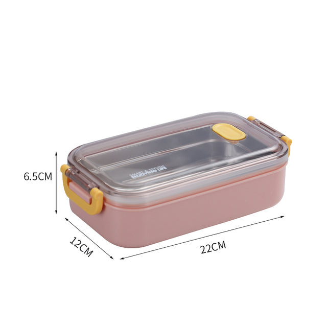 Thermal Bento Lunch Box with Multi Compartments