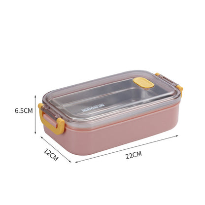 Thermal Bento Lunch Box with Multi Compartments