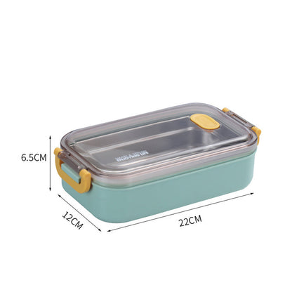 Thermal Bento Lunch Box with Multi Compartments