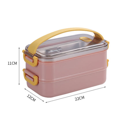 Thermal Bento Lunch Box with Multi Compartments