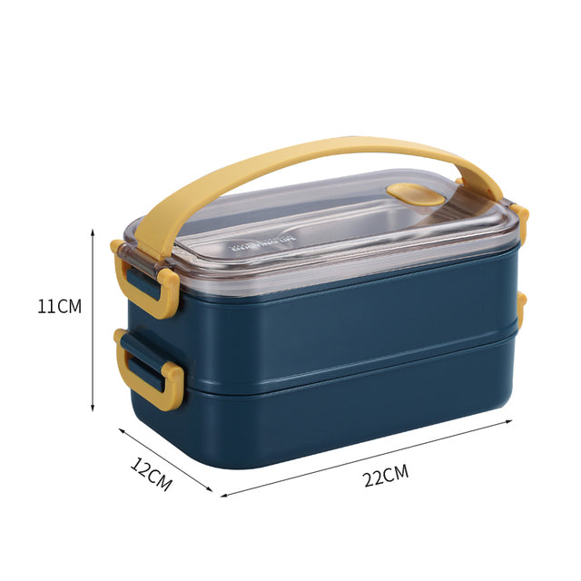 Thermal Bento Lunch Box with Multi Compartments