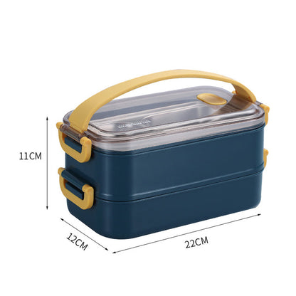 Thermal Bento Lunch Box with Multi Compartments