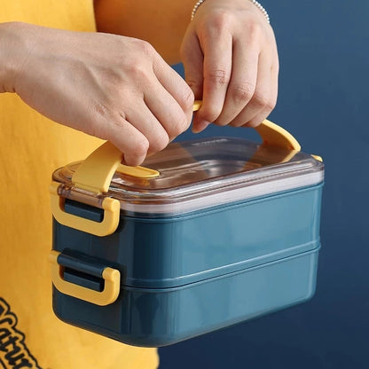 Thermal Bento Lunch Box with Multi Compartments