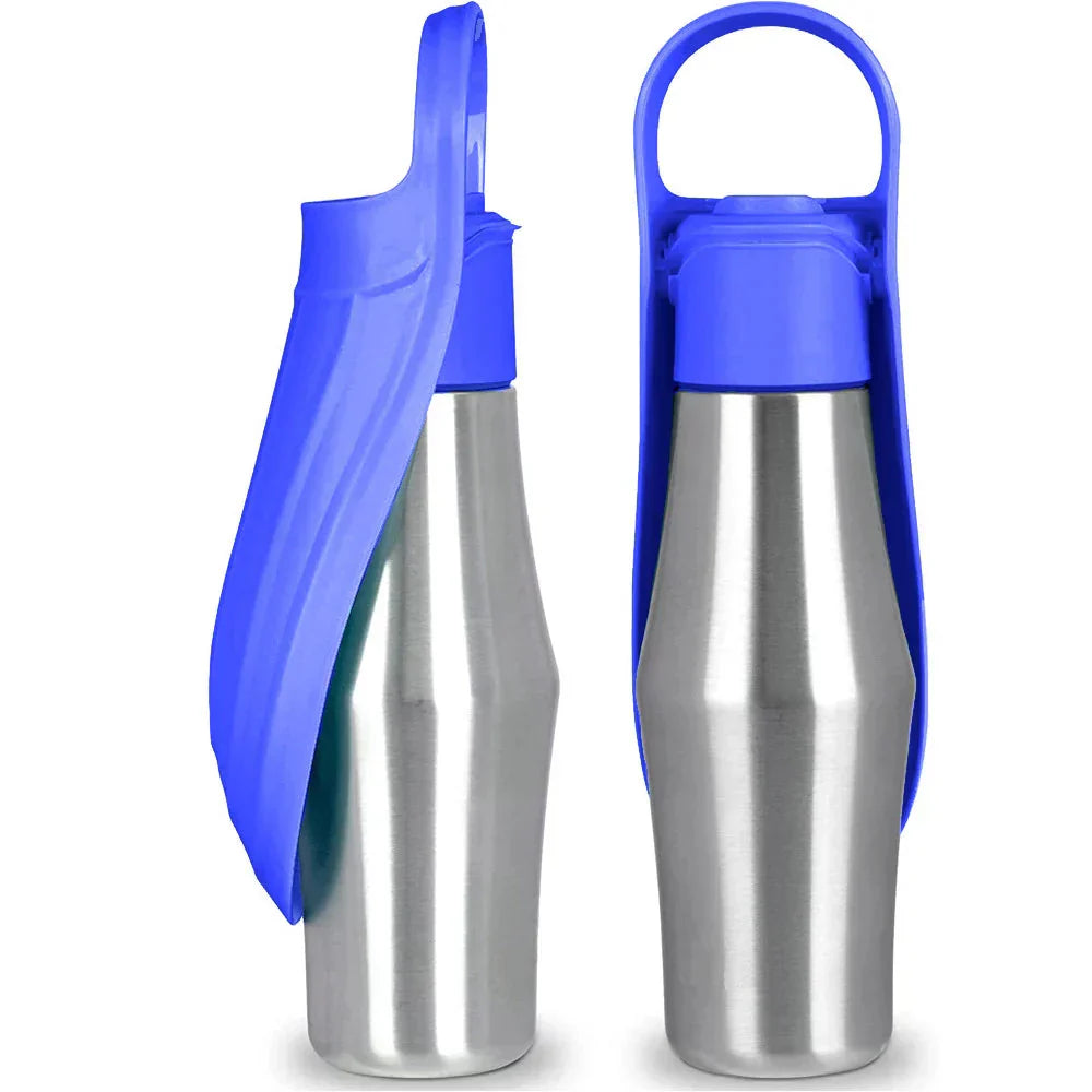 Portable Pet Water Bottle | Durable Leakproof Stainless Steel
