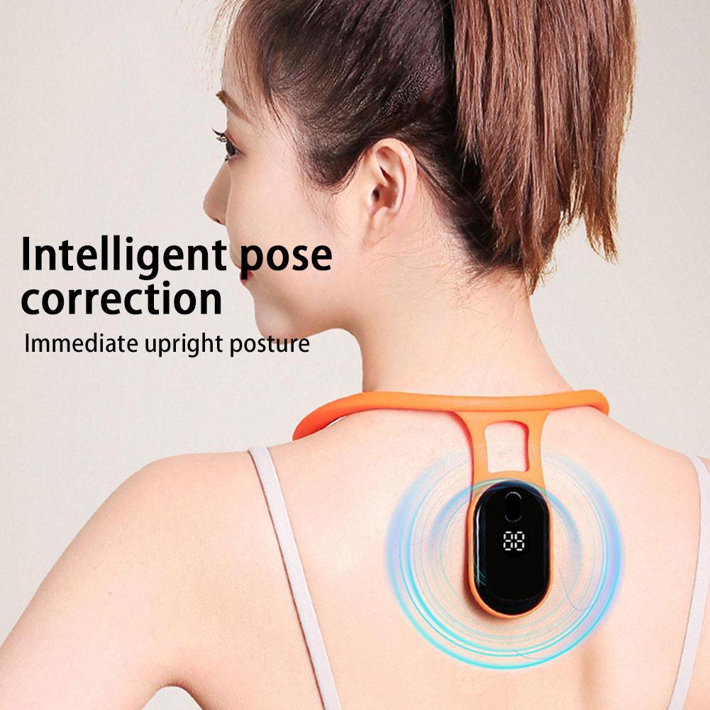 Smart Posture Corrector with Vibration Alert