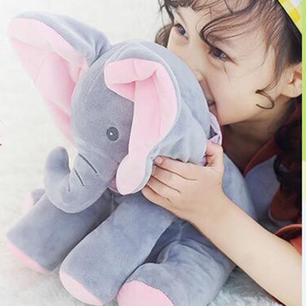 Cute Elephant Soft Stuffed Toy