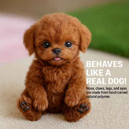 Fun Animated Puppy Pet Toy with Realistic Details