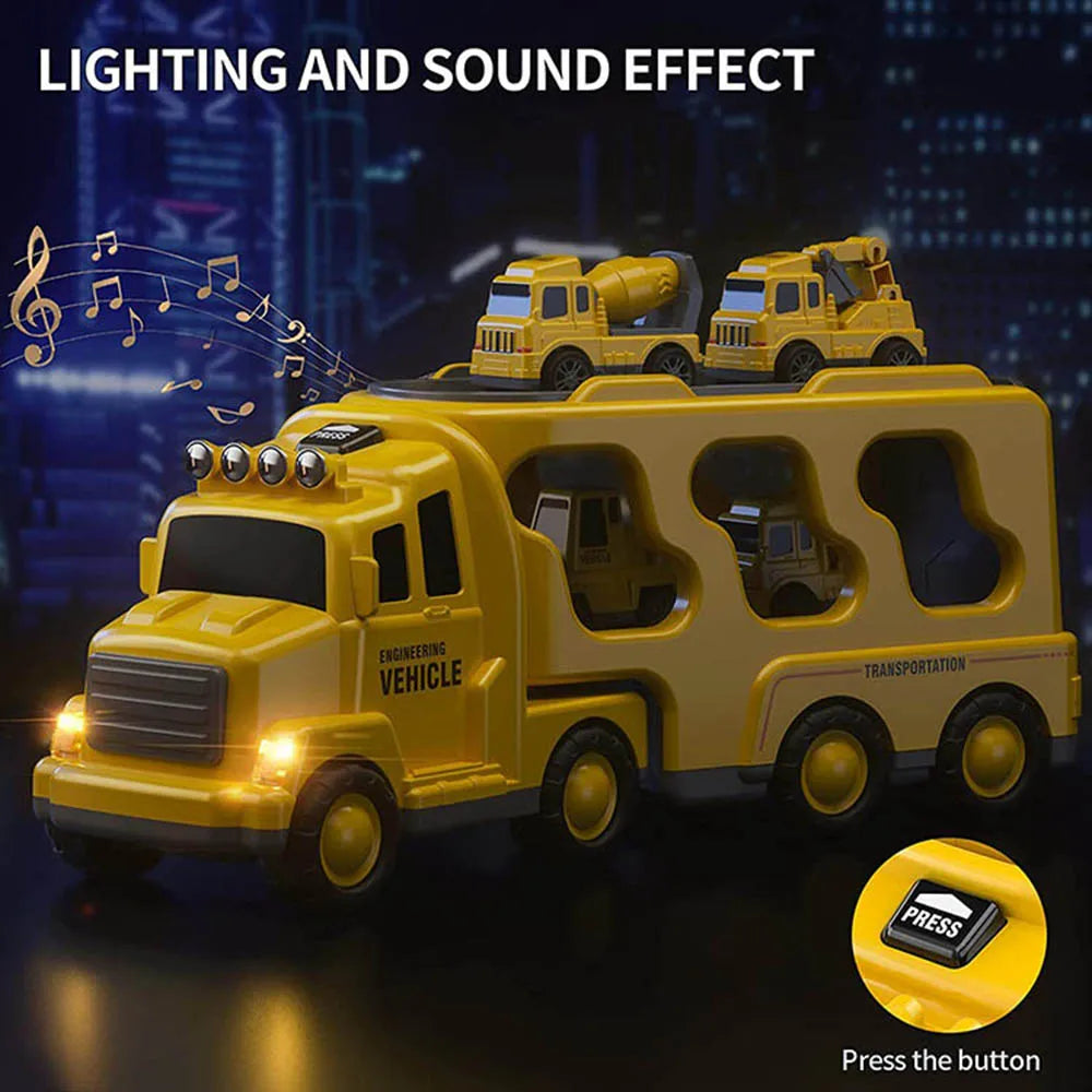 Fun LED Music Truck Toy