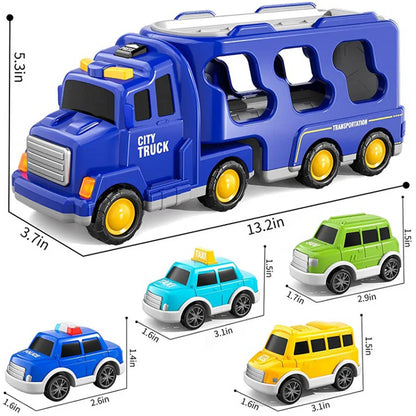Fun LED Music Truck Toy