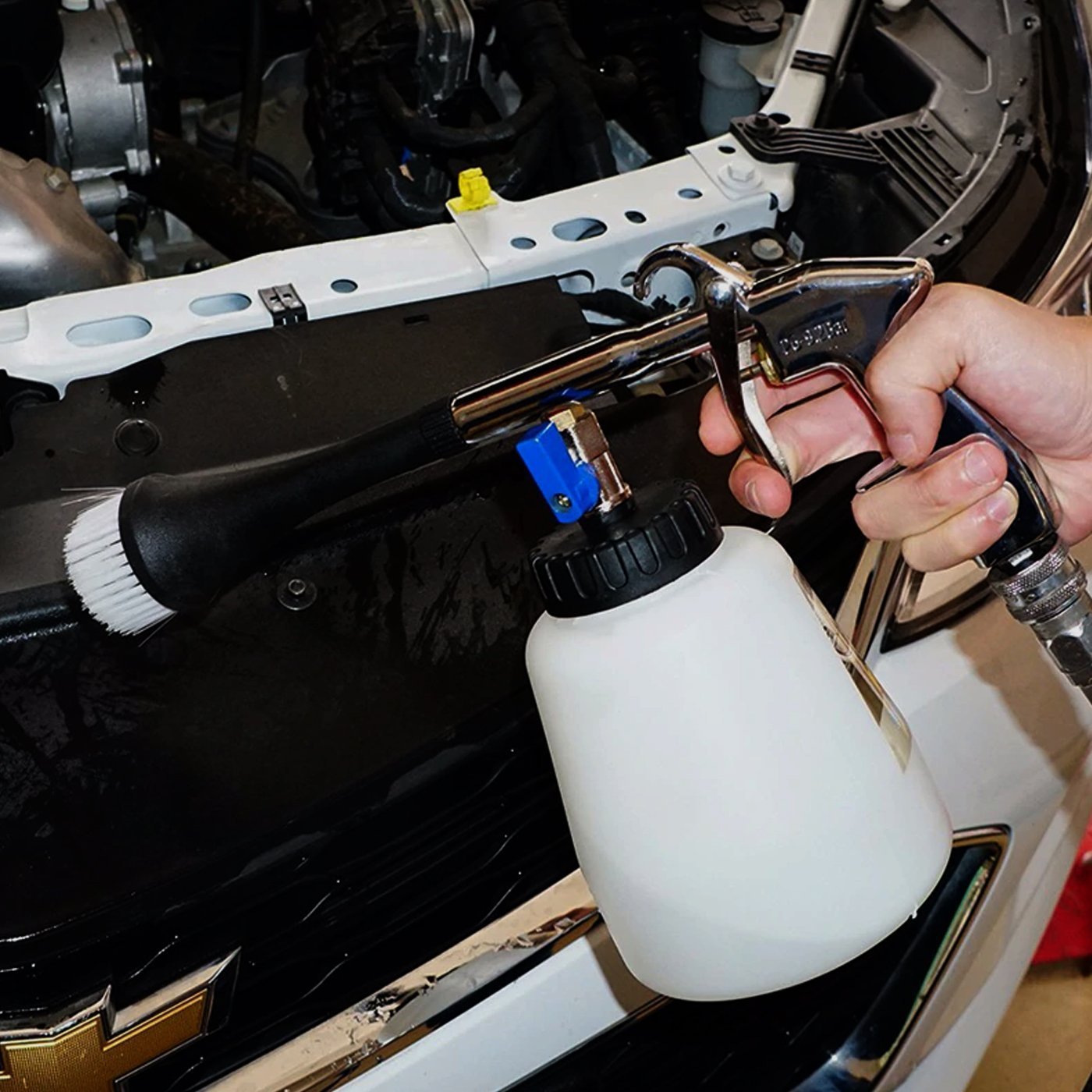 Heavy Duty Car Vacuum Pressure Washer Gun