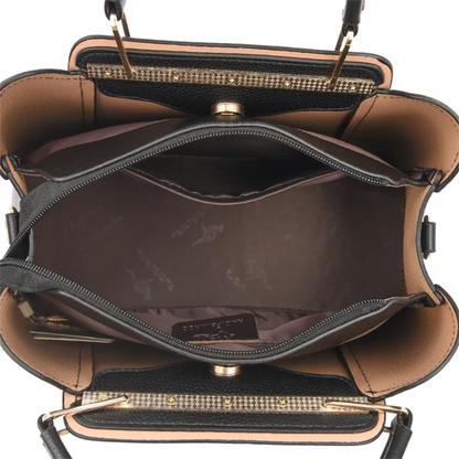 Premium Women's Shoulder Bag – Chic Faux Leather Tote