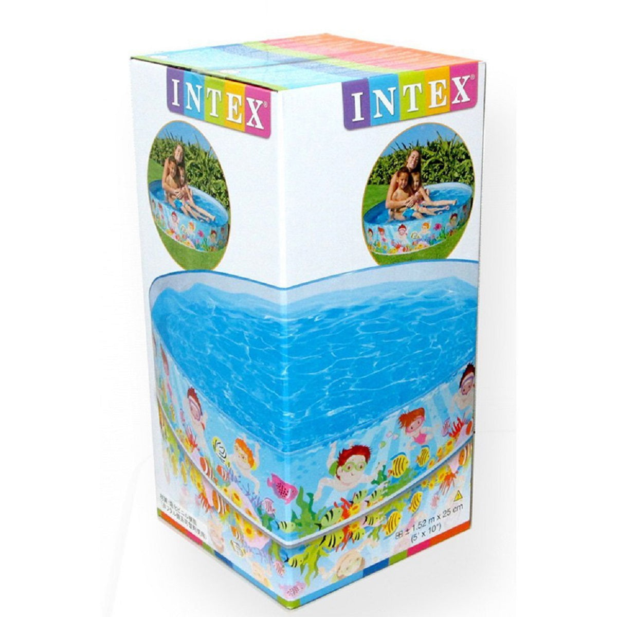 Easy Set Up Outdoor Swimming Pool for Kids and Adults