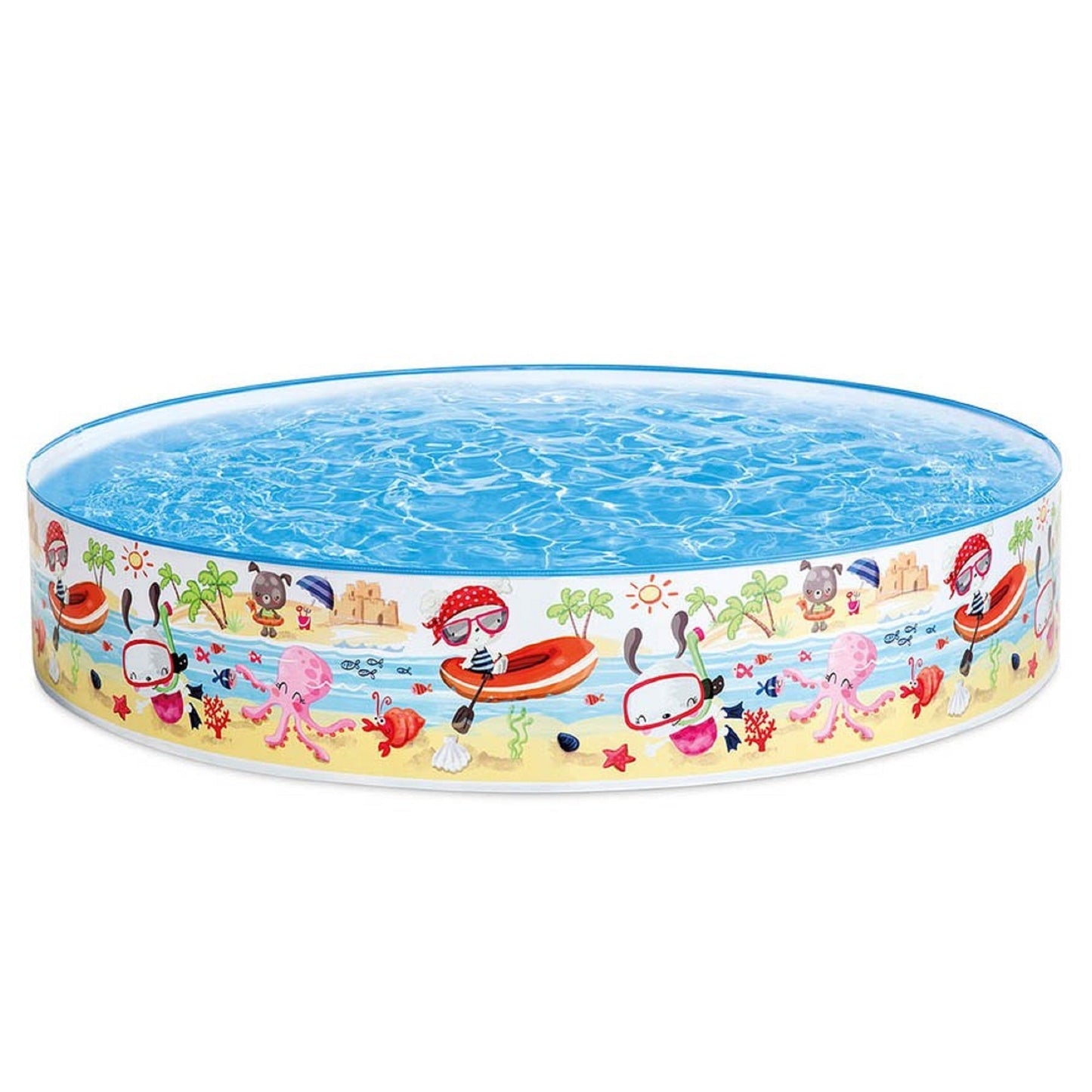 Easy Set Up Outdoor Swimming Pool for Kids and Adults - Fesara