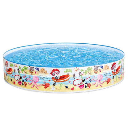 Easy Set Up Outdoor Swimming Pool for Kids and Adults - Fesara