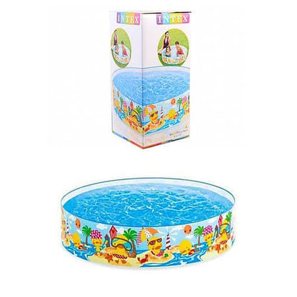 Fun Kids Inflatable Duck Pool