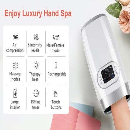 Therapeutic Electric Hand Massager for Arthritis Relief