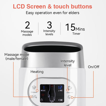 Therapeutic Electric Hand Massager for Arthritis Relief