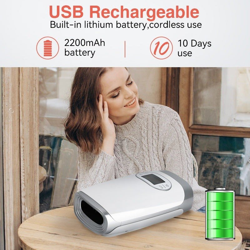 Therapeutic Electric Hand Massager for Arthritis Relief