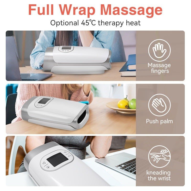 Therapeutic Electric Hand Massager for Arthritis Relief