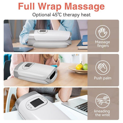 Therapeutic Electric Hand Massager for Arthritis Relief