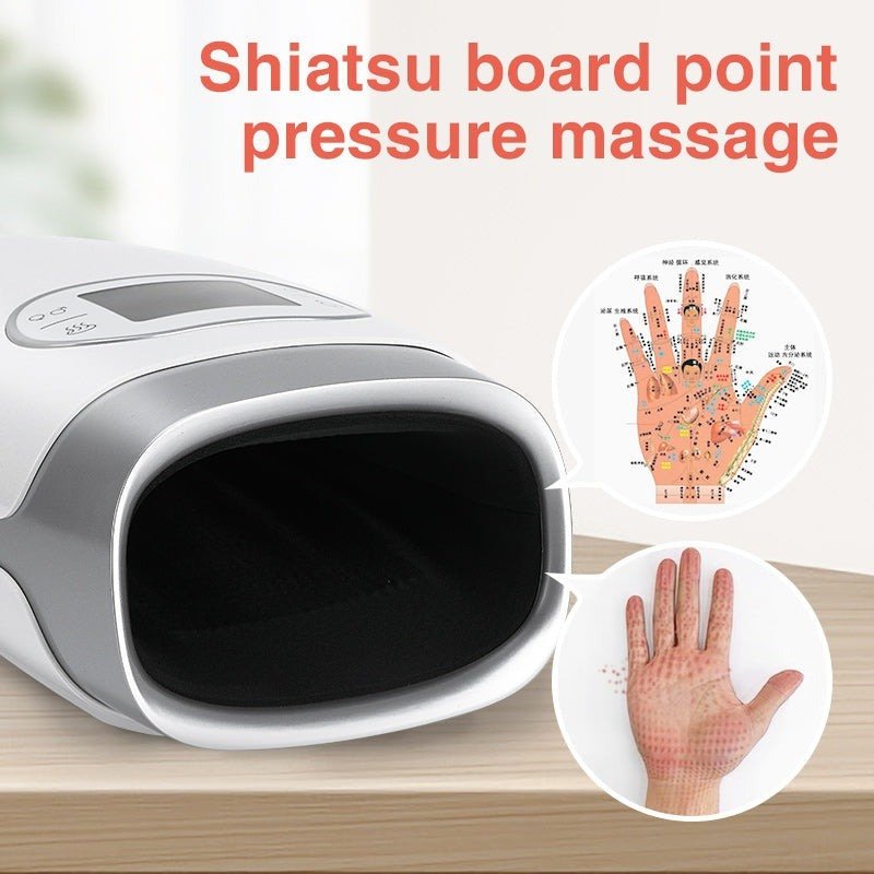 Therapeutic Electric Hand Massager for Arthritis Relief