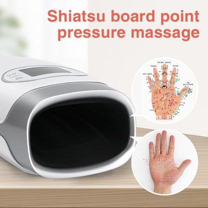 Therapeutic Electric Hand Massager for Arthritis Relief