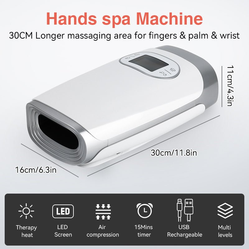 Therapeutic Electric Hand Massager for Arthritis Relief