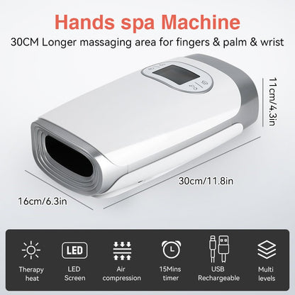 Therapeutic Electric Hand Massager for Arthritis Relief