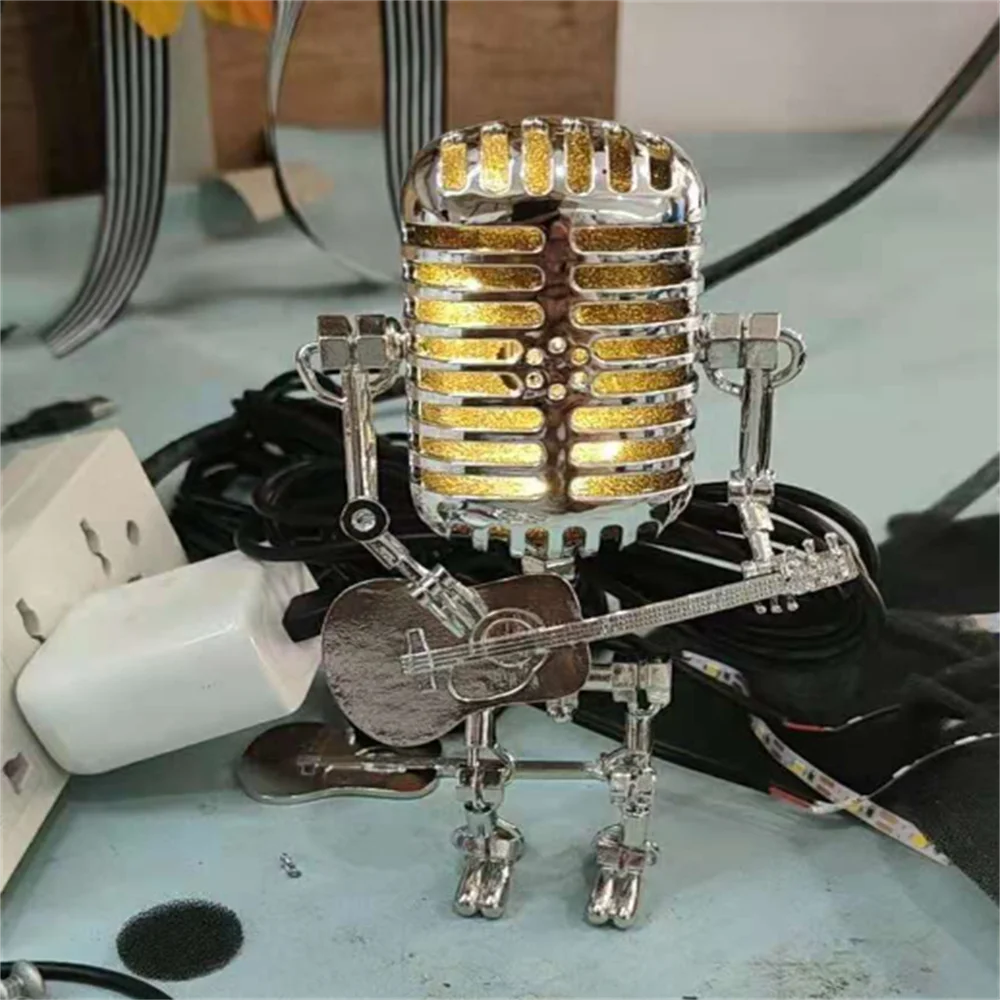 Cool Music Guitar Table Lamp