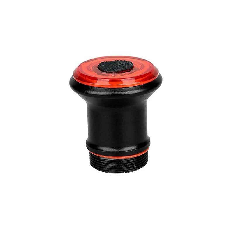 Bright Bike Rear Light with Brake Sensor - Rechargeable Waterproof