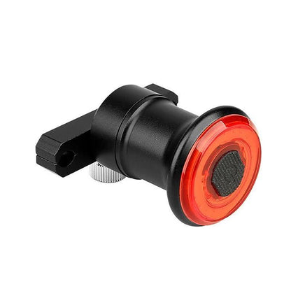Bright Bike Rear Light with Brake Sensor - Rechargeable Waterproof