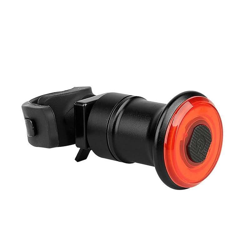 Bright Bike Rear Light with Brake Sensor - Rechargeable Waterproof
